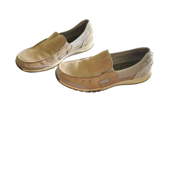 Clarks Armada Spanish Suede‎ Nubuck Tan Loafer Men's Size 8M - Picture 1 of 6